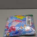 Hicarer 6 Pcs Hippie Costume Accessories Set Includes Headband Poncho Necklace Earrings Sunglasses for Women Girls