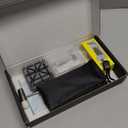 Watch Band Strap Link Pins Remover Repair Tool,24 in 1 Kit with 6 Extra Tips Replacement,20PCS Cotter Pin,Spring Bar Tool Set,1PCS Head Hammer