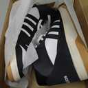 Adidas Mens Turnaround Mid Top Basketball (11.5, Black/Black/Cloud White)