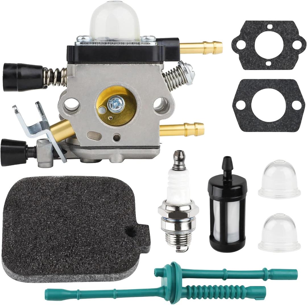 BG55 Carburetor for Stihl Leaf Blower BG55 BG85 BG45 BG46 BG65 SH55 SH85 Replace for Zama C1Q-S68 with BG55 Air Filter Tune Up Kit