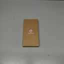 CUSTYPE for iPhone 15 Pro 6.1" Case with Stand, Slim Leather Cover with 2-Way Kickstand, Compatible with MagSafe, Protective Case with Magnetic Feature for Women – Beige