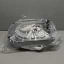 Jool Baby Potty Training Seat with 2 Step Ladder for Toddlers  Splash Guard, Adjustable Height (Gray)