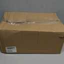 OIAHOMY Pantry Baskets for Organizing, Paper Rope Baskets with Built-in Handles, Wicker Storage Bins for Shelves, 2 Pack-Yellow (Natural)