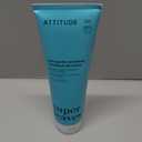 ATTITUDE Extra Gentle Hair Conditioner, Soothes Dry Scalp, Naturally Derived Ingredients, Vegan Detangler, Dermatologically Tested, Unscented, 8 Fl Oz