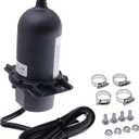 JEENDA Engine Block Heater TPS151GT10-000 590-893 1500W 120V Option 100-120F Coolant Pre-Heater for Generators Trucks Engines