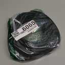 PATIKIL Window Weather Stripping Door Seal, 5/16" Wide Bulb Bubble TPE Weatherstrip Seal for 1/4" Slot Door Frame Window (10 m/33 ft, Black)