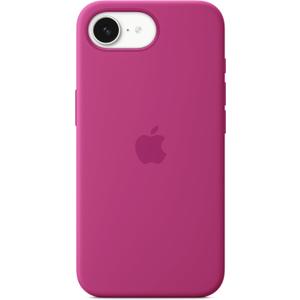 Apple iPhone 16e Silicone Case Fuchsia