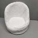 Child Photography Props Cotton Newborn Photo Sofa Seat Mini Posing Cushion  White