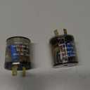 Universal 2PCS 12V 2 Pin Electronic LED Flasher Relay Turn Signal Light Blinker