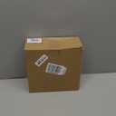 Rear Dually Wheel Center Cap Chrome | Compatible with 2003-2017 Dodge Ram 3500 Pickup Accessories | 1-ton 17" Dual Steel Wheels Cover