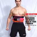 Waist Trimmer for Men, Sweat Belt for Women,Waist Trainer (XXL-3XL, Pink Pro)