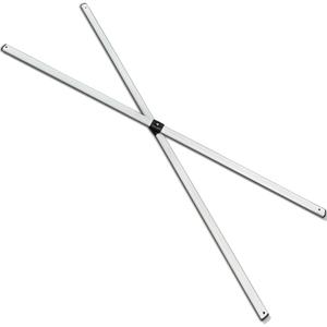 Compatible with Coleman Ozark Trail First Up 10 X 10 Canopy Gazebo Side Truss Bar Length 39 7/8" Replacement Parts White