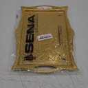 Alisveristime Ottoman Turkish Zamak Serving Tray with Traditional Motifs, Ideal for Coffee and Tea - Six Person Tray (14.5 x 9.85 in) (Gold)