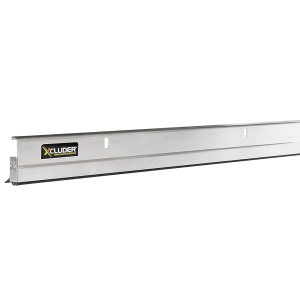 Xcluder 36 in. Standard Door Sweep, Aluminum, Seals Out Rodents & Pests, Enhanced Weather Sealing, Easy to Install