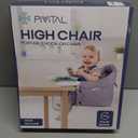 Portable Hook on High Chair for Baby & Travel Toddler from 6-36 Months Clip on Baby Seat for Table Fast Table Chair for Travel & Dining Including Storage Bag 