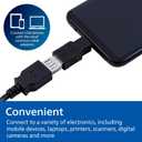 Philips Universal Cable Kit, USB 2.0, 6ft