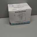 Smart Bird Feeder with Camera, AI Bird Species Identification Solar Powered Panel, 2.5k HD Video Bird House with Camera for Outside Garden, Ideal Gifts for Lover,Valentine's Day, Green