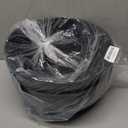 Meowell 12 inch Large Hanging Planters for Indoor Outdoor Plants, 2 Pack Hanging Flower Pots with Drainage Holes and Chain, Plastic Hanging Baskets for House Plants, Black with Green Speckles