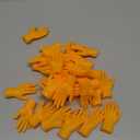 30 Pcs Tiny Finger Hands Mini Rubber Finger Puppets, Miniature Small Hands Ealistic Cute Little Hand Finger for Gifts Puppet Show Prank Gag Performance Party Favors