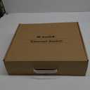 MokerLink Outdoor 6 Port Gigabit PoE Switch, 4 Gigabit PoE, 2 Gigabit SFP, 65W IEEE802.3af/at, IP65 Weatherproof Plug & Play Network Switch