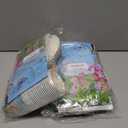 2 x Hello Spring Birthday Party Decorations-Barnyard Party Decorations with Little Blue Truck Tablecloth,Gnome Paper Plates,Cups,Wildflower Napkins,and Banner,20 Guests Barn Cars Theme Kit Party Supplies