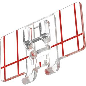 YOFAN Border Guide Sewing Machine Presser Foot - Fits All Low Shank Snap-On Singer, Brother, Babylock, Euro-Pro, Janome, Kenmore, White, Juki, New Home, Simplicity, Elna and More!