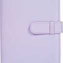 Phetium 108 Pockets Mini Photo Album for Fujifilm Instax Mini Film,Polaroid Snap,2x3" Photo,Kpop Photo Card,Wallet Album Book for Instax Mini 12/11/40/7+/EVO/99 (Lilac Purple)