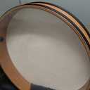 Ocean Drum 20 inch Large Size Goatskin Wave Drum with Beads, Bag, Sound Healing Instrument for Yoga Meditation Relaxation Sound Bath