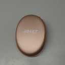 ZIHNIC Bluetooth Headphones Over-Ear, Foldable Wireless and Wired Stereo Headset Micro SD/TF, FM for Cell Phone,PC,Soft Earmuffs &Light Weight for Prolonged Wearing(Rose Gold)