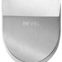 Bevel Square Trimmer Blade Attachment - Compatible with Bevel Device Only, Cordless Trimmer Attachment Head for Face, Beard, Mustache, Neck & Body - Silver, 1 Count