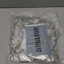 RUBFAC 92pcs Silver Balloons Different Sizes 5/10/12/18 Inch Metallic Silver Balloon Garland for Happy New Year Decorations Birthday Wedding Baby Shower Graduation Party Decorations