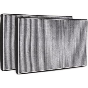 Cabin Air Filter External Fits for Tesla Model X 2015 2016 2017 2018 2019 2020-2026 Intake filter Upgrade Activated Carbon Replacement 1045566-00-H 1045566-00-G Car Accessories