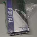 Carry Case designed for Playstation Portal remote player for PS5 Console holds accessories, Travel and Storage Protection for headset charger and more WHITE/BLACK - Easy Clean Case Gift box Edition