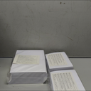 Ohuhu Blank White Cards and Envelopes 200 Pack - 5" x 7" Heavyweight Folded Cards and A7 Envelopes for DIY Greeting Cards Wedding Birthday Invitations Baby Shower Thank You Cards and All Occasions