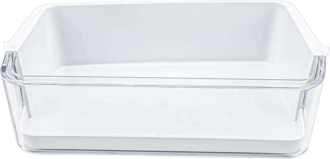 DA97-14314A Door Bin Compatible with Samsung Refrigerator (Right) Door Shelf, Part Number: RF23HCEDBBC, RF23HCEDBSG, RF23HCEDBSR, RF23HCEDBWW, RF23HCEDTSR etc