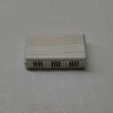 Heath Zenith Wired Mechanical Doorbell Chime, White, Plastic, Wired, 2 Tunes, Vertical, Horizontal, 80 dB, Button Not Included