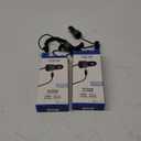 Set 2 Pack ZGEAR Fast Charge Car Charger - 12 Watt - 6 Foot