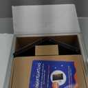 TT Nature Bird Feeder with Camera, Upgraded 1.5L Smart Birdhouse Al Identify for 10000 Plus Species, Auto Capture & Real-time Notifications, Ideal Gift for Bird Lovers (Iron Roof)