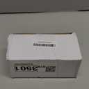 Gold Dummy Door Knob Interior, Inactive Door Knobs for Closet, Antique Bifold Door Knobs Replacement, Single-Side Dummy Old Style Door Handle, Polished Brass, 2 Pack