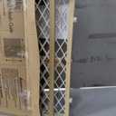 Toddleroo by North States - Diamond Mesh Wooden Baby Gate: Pressure Mounted Baby Gate for Doorways - Adjustable 26.5 to 42 Inches Wide - 23 Inches Tall