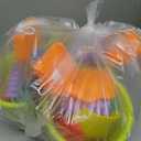 ORBIT Beach Bucket Toy 9pcs Set, Pack of 3