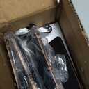 Loncaster Christmas Stocking Holders for Mantle, Set of 8 Heavy Duty Stocking Holder for Mantle, Xmas Weighted Hangers for Party Decor, Space-Saving Decoration for Fireplace Toppers (Bronze, 8 Pack)