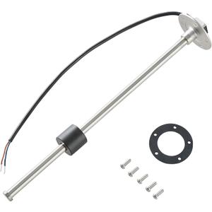 240-33 ohms 10.5"(267mm) Marine Fuel Sending Unit for Boat Truck Car Vehicle Fuel Tank Sending Unit Fuel Level Sending Unit Gas Water Tank Sender Fuel Gauge Sending Unit Water Level Sensor
