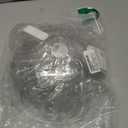 Microwave Splatter Cover for Food,Clear Microwave Splash Guard Cooker lid with Handle,BPA-Free,Soft Plastic