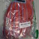 Wilson | A500 | Adult + Youth Baseball Glove + Mitt | Red/Blue/White, 11.5" | Infield, Right Hand Throw 