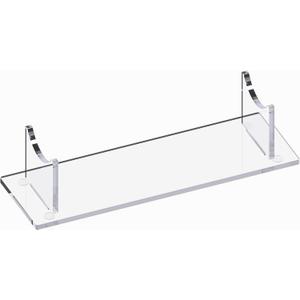 Acrylic Saber Stand – Multi-Function Display Stand for Swords, Daggers, Wands & Collectibles, Transparent Desktop Holder for Displaying Sword & Other Long Items, Clear Base, 1Pack