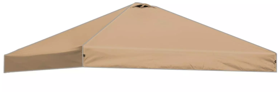 Tent cover, 10' * 10', brown