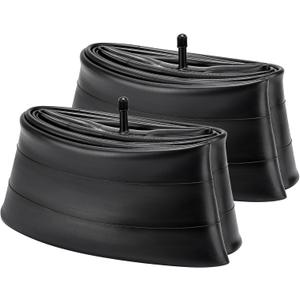 2-PCS 20x4 Heavy Duty E-Bike Tubes 20X4.0 AV32mm (89/102-406) Inner Tubes 20" x 4.0" Compatible with 20x3.5/4.0 E-Bike Bicycle Fat Tire Tubes Schrader Valve