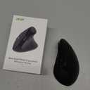 Acer Ergonomic Mouse Wireless with Side Scroll Wheel, Bluetooth Mouse for Laptop(BT5.2+2.4GHz), Office Vertical Computer Mice, Small to Medium Sized Hands Ergo Mice, 8 Buttons for PC, MacBook Neo