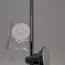 Suction Cup Extendable 17-29" Stainless Steel Towel Bar (Chrome Plating)